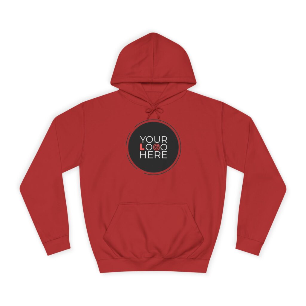 Unisex College Hoodie - Image 69
