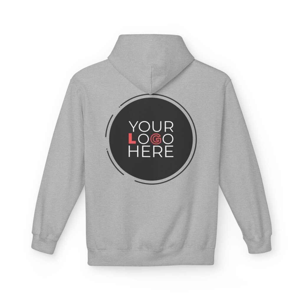 Unisex Midweight Softstyle Fleece Hoodie - Image 26