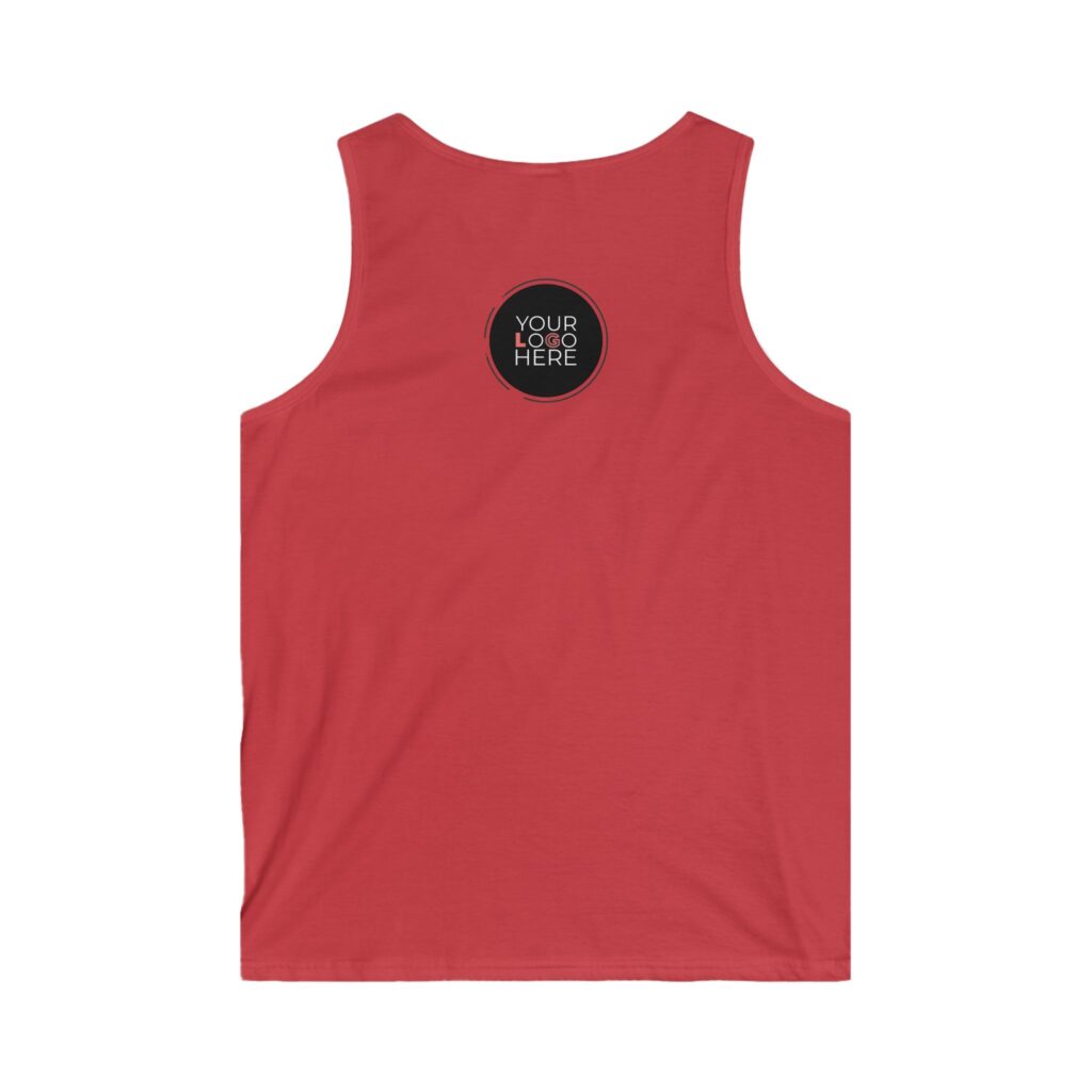 Men'S Softstyle Tank Top - Image 2