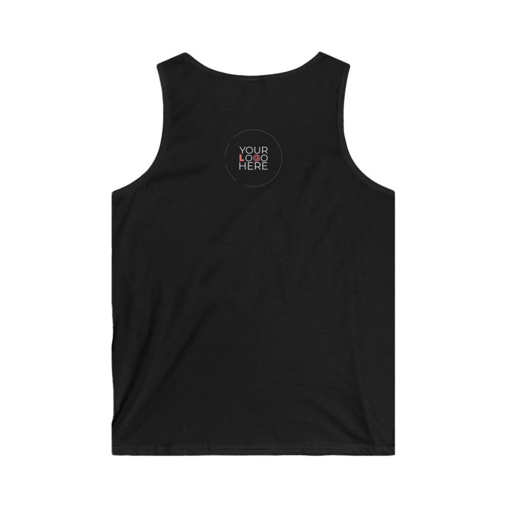 Men'S Softstyle Tank Top - Image 6