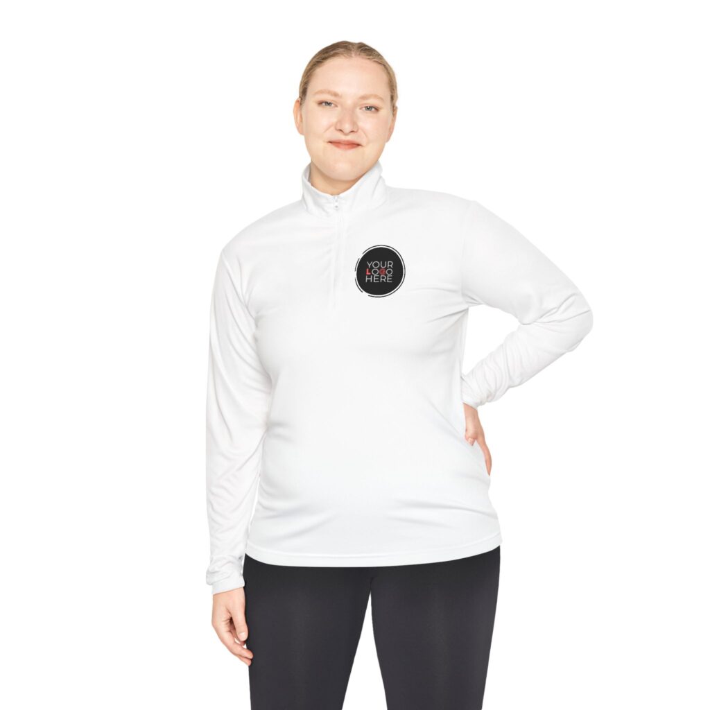 Unisex Quarter-Zip Pullover - Image 8