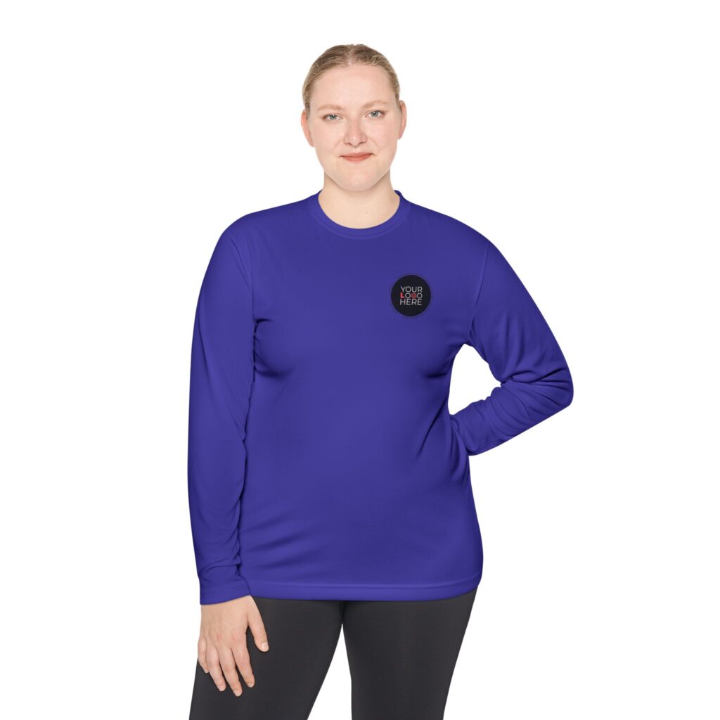 Unisex Lightweight Long Sleeve Tee - Image 44