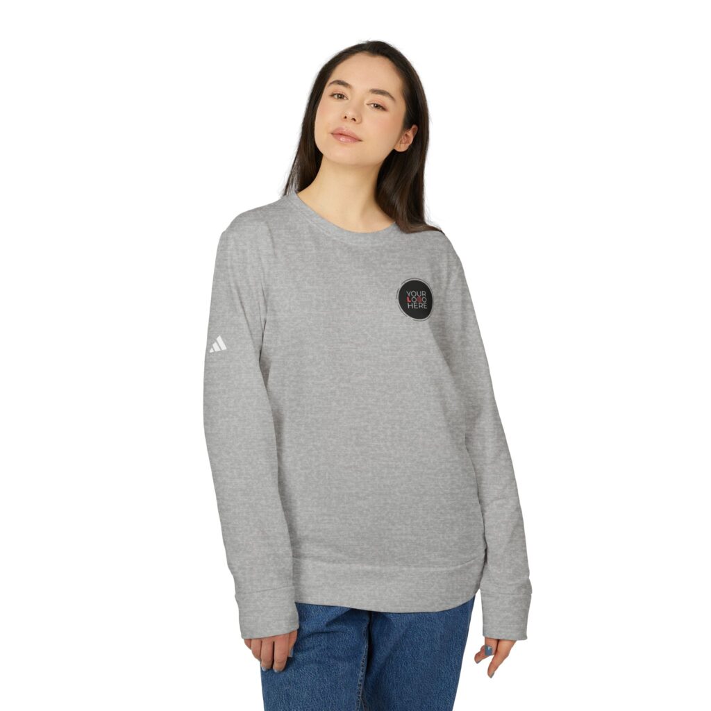 Adidas Unisex Fleece Crewneck Sweatshirt - Image 23