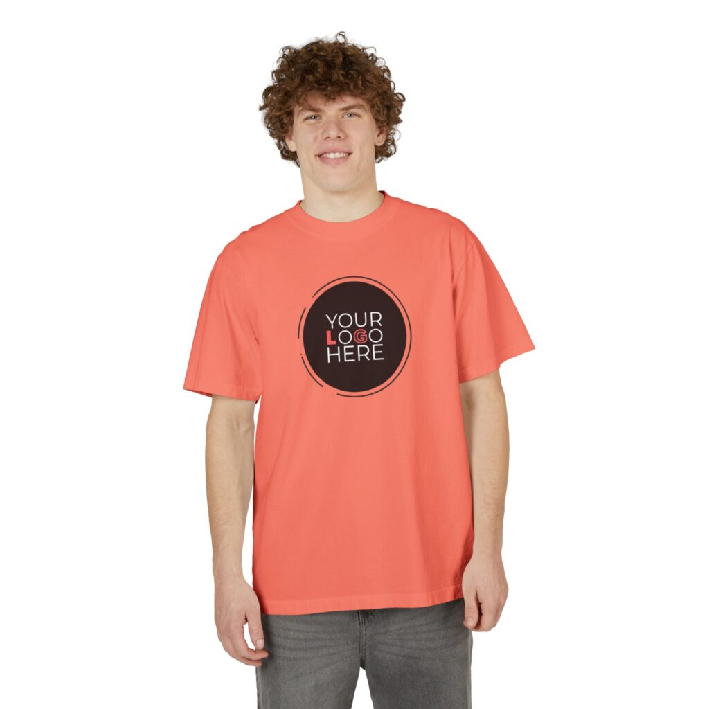 Unisex Garment-Dyed Drop-Shoulder T-Shirt - Image 45
