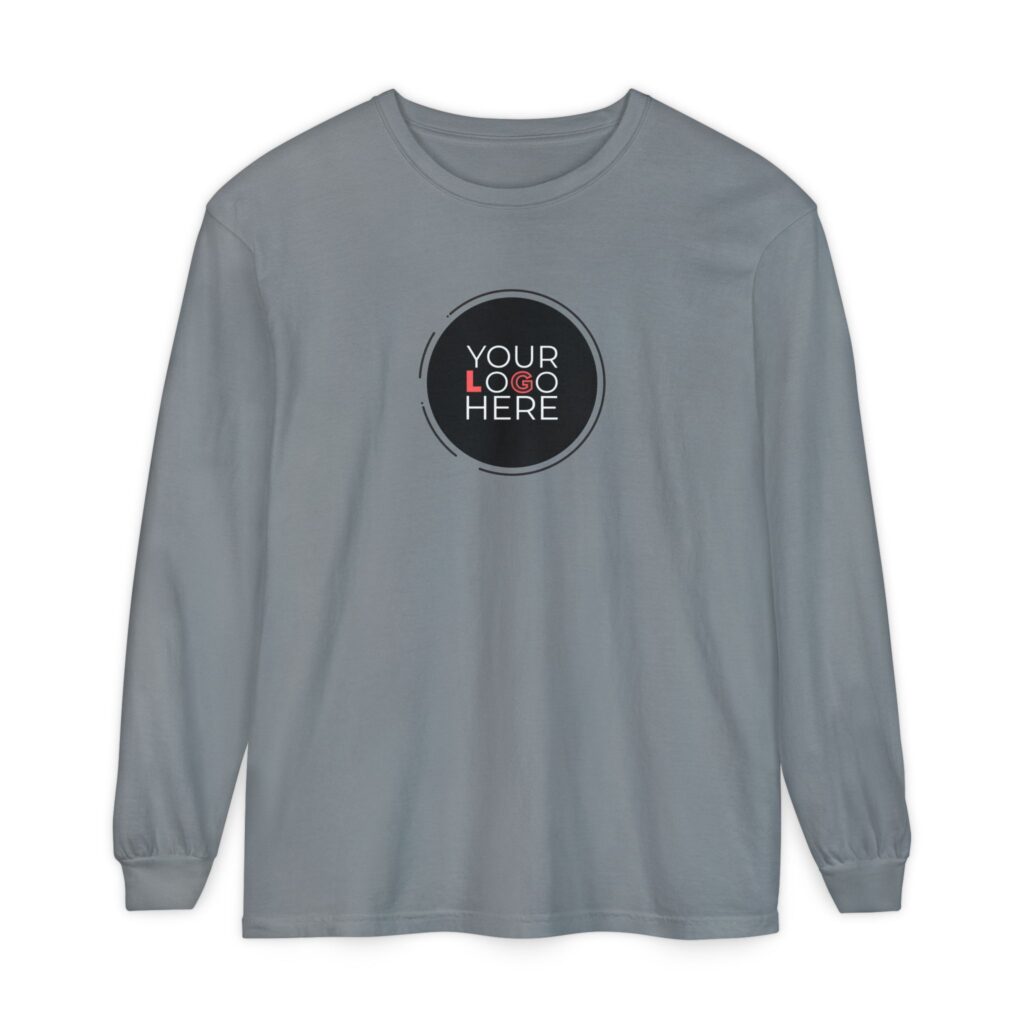 Unisex Garment-Dyed Long Sleeve T-Shirt - Image 78