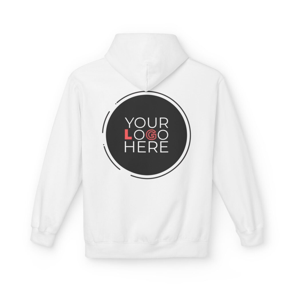 Unisex Midweight Softstyle Fleece Hoodie - Image 8