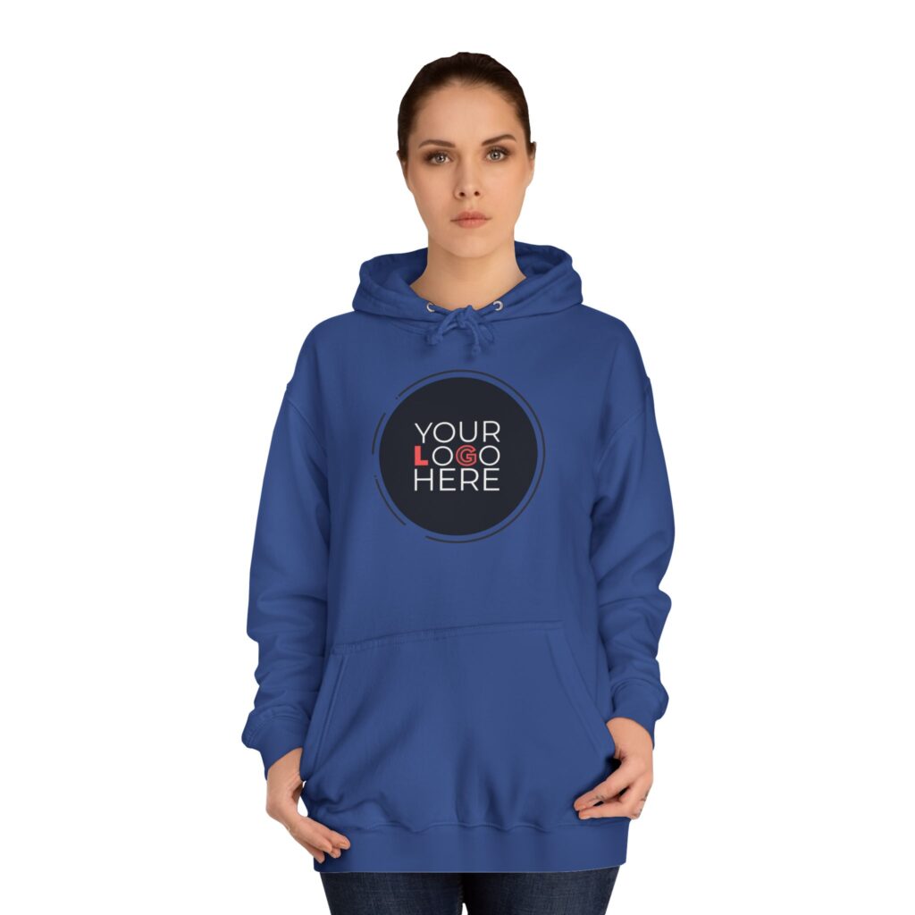 Unisex College Hoodie - Image 44