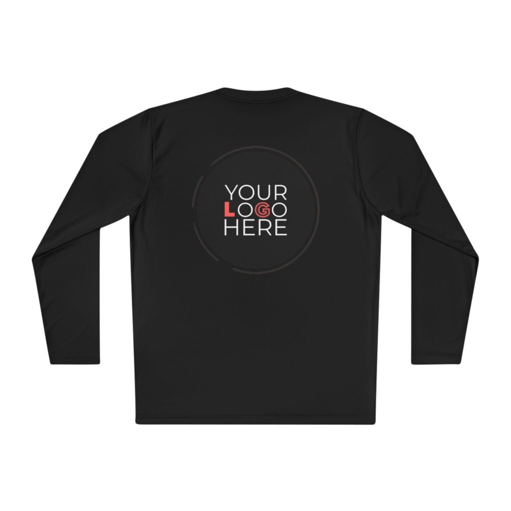 Unisex Lightweight Long Sleeve Tee - Image 14