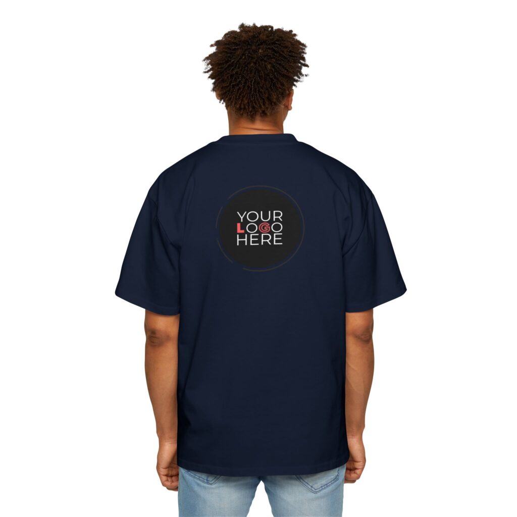 Men'S Heavy Oversized Tee - Image 48