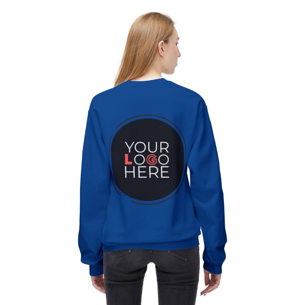 Unisex Midweight Softstyle Fleece Crewneck Sweatshirt - Image 66