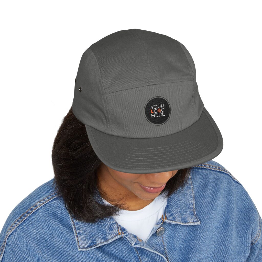 Custom 5 Panel Cap – Embroidery - Image 19
