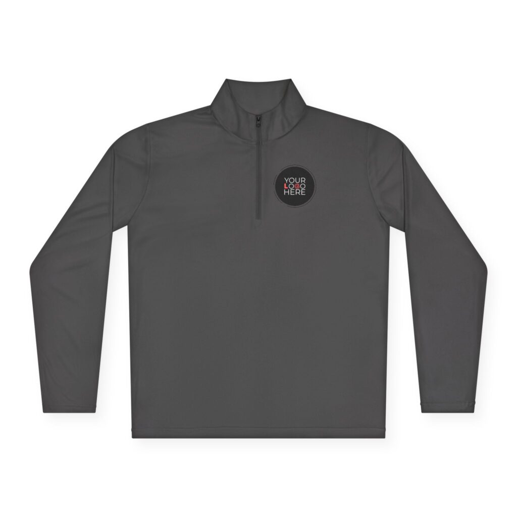 Unisex Quarter-Zip Pullover - Image 9