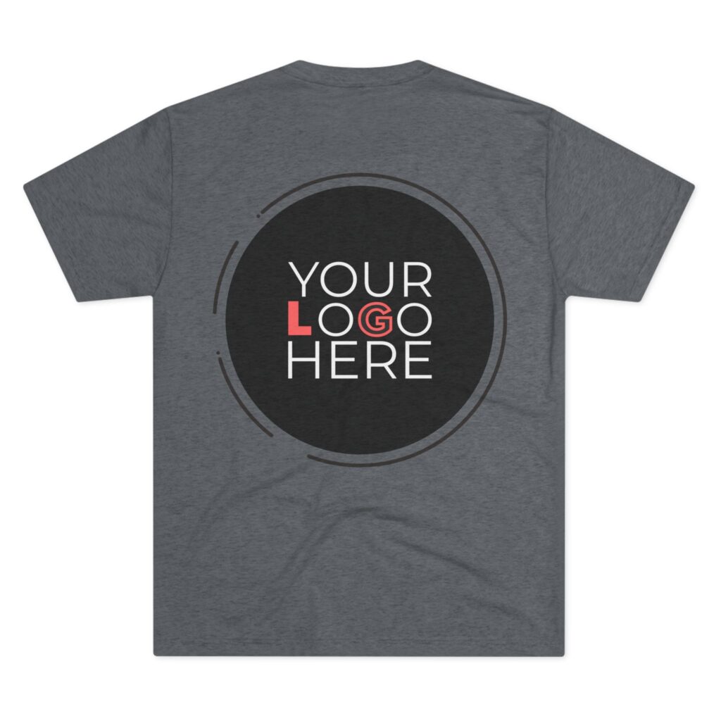 Unisex Tri-Blend Crew Tee - Image 42