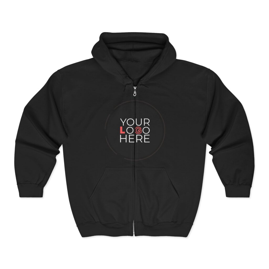 Unisex Heavy Blend™ Full Zip Hooded Sweatshirt - Image 6