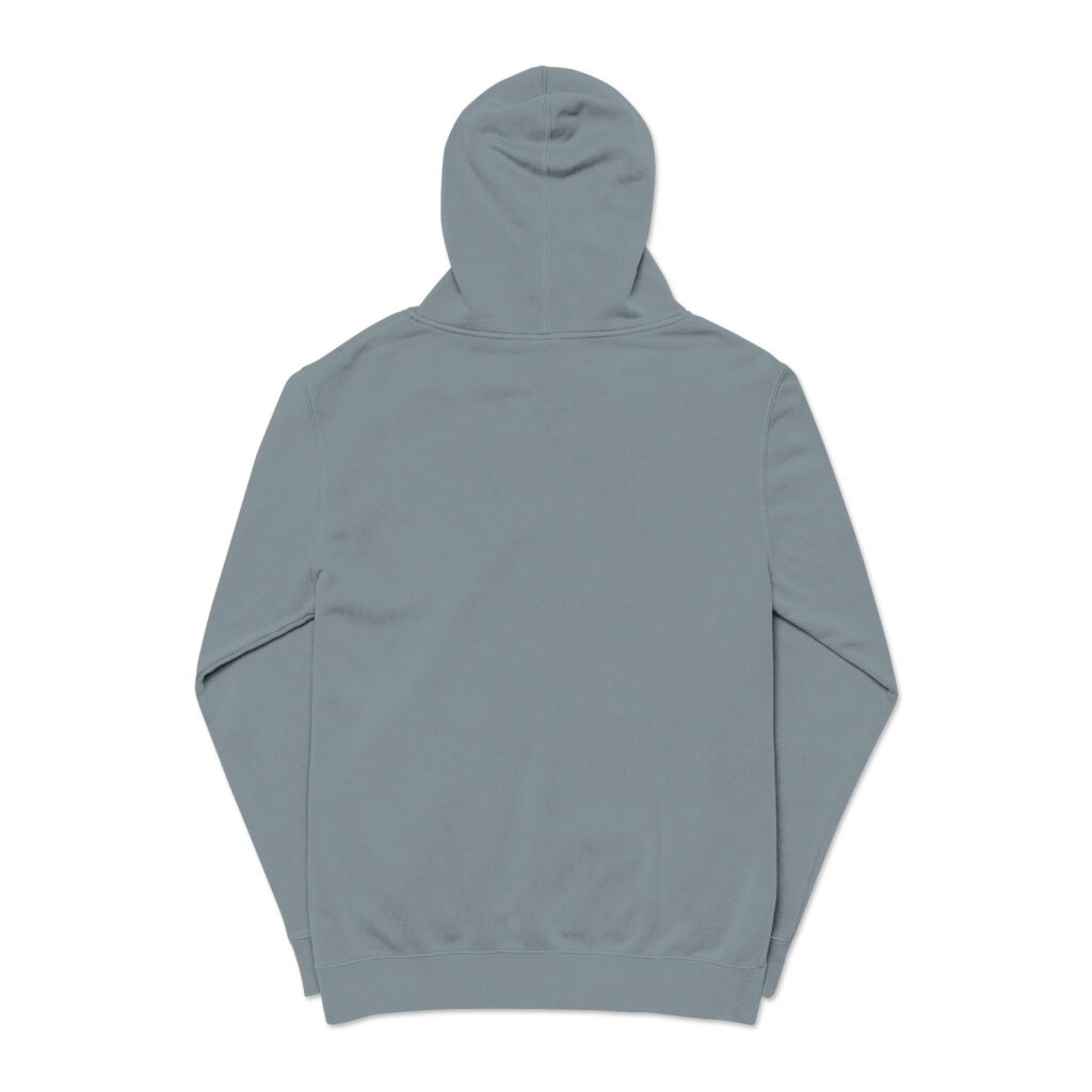 Unisex Pigment-Dyed Hoodie (Embroidery) - Image 14