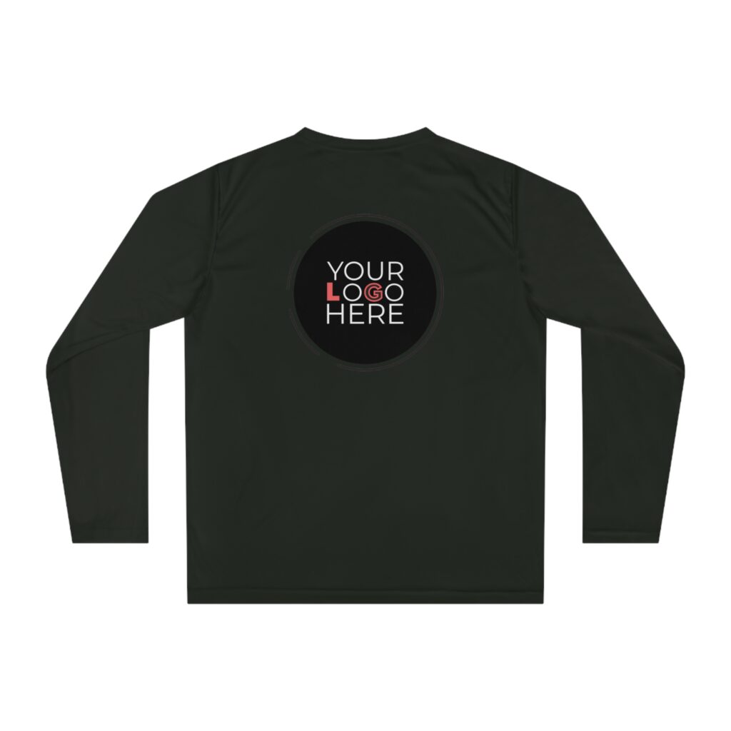 Unisex Performance Long Sleeve Shirt - Image 10