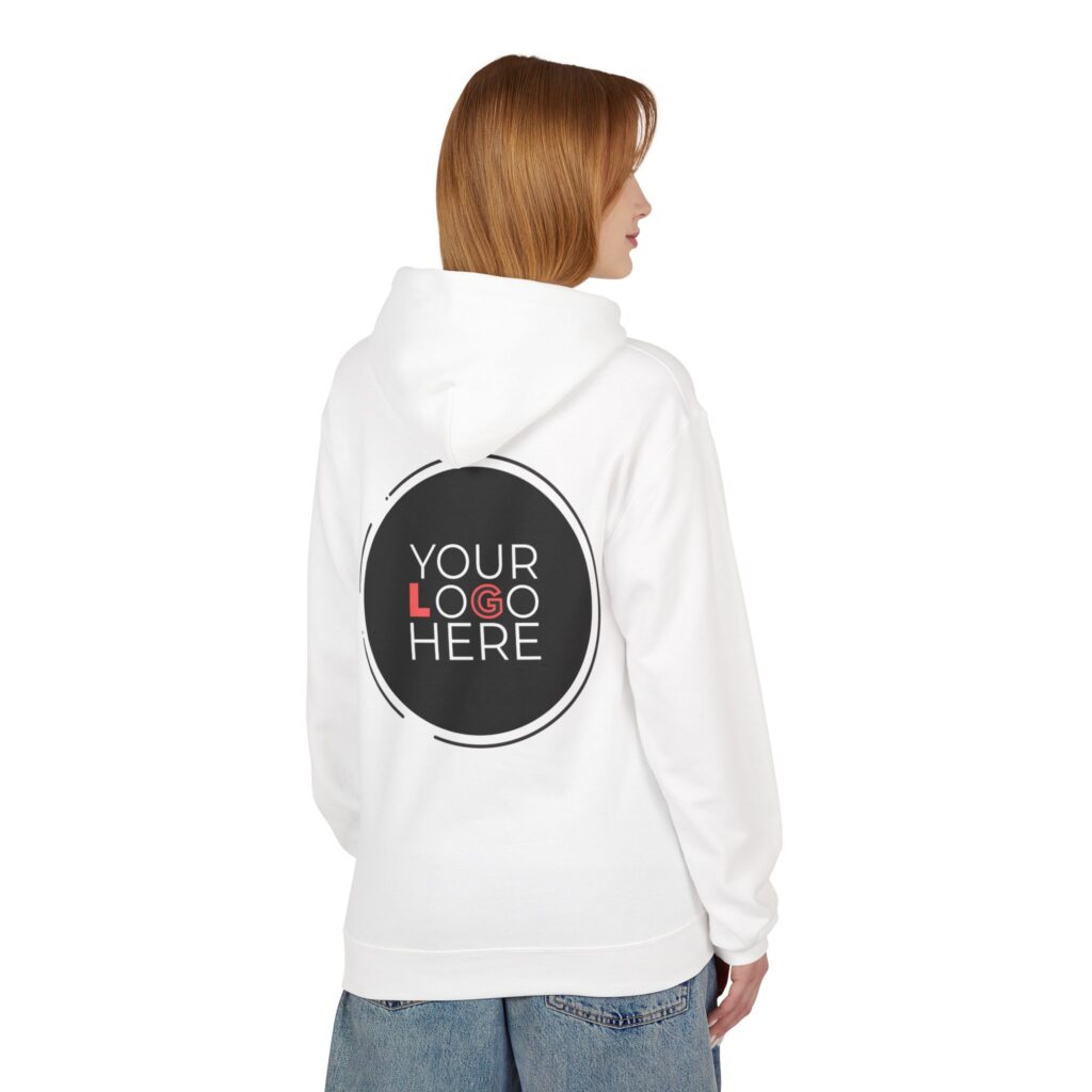 Unisex Midweight Softstyle Fleece Hoodie - Image 12