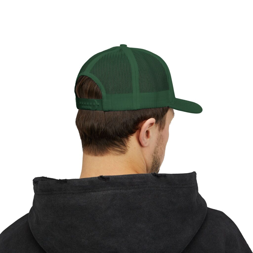 Custom Snapback Trucker Cap - Image 89