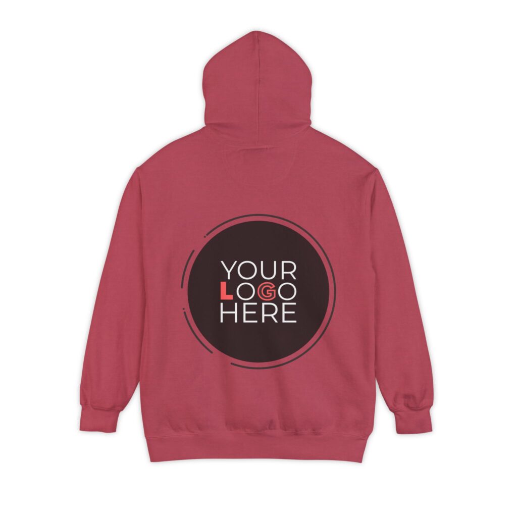 Unisex Garment-Dyed Hoodie - Image 2