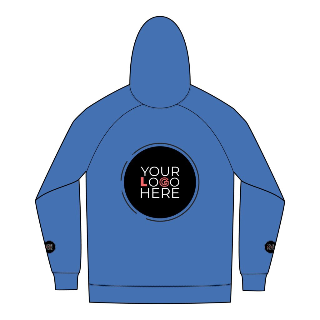 Men'S Sueded Cotton Blend Full-Zip Hoodie - Image 2