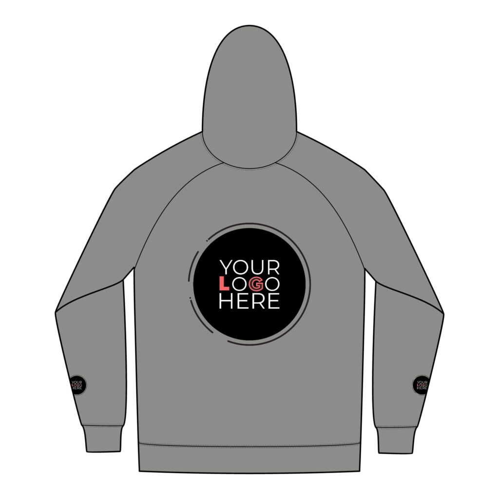Men'S Sueded Cotton Blend Full-Zip Hoodie - Image 6
