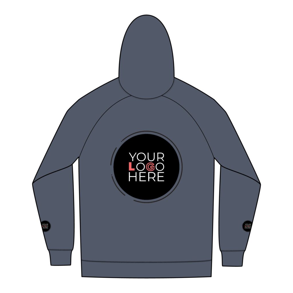Men'S Sueded Cotton Blend Full-Zip Hoodie - Image 8