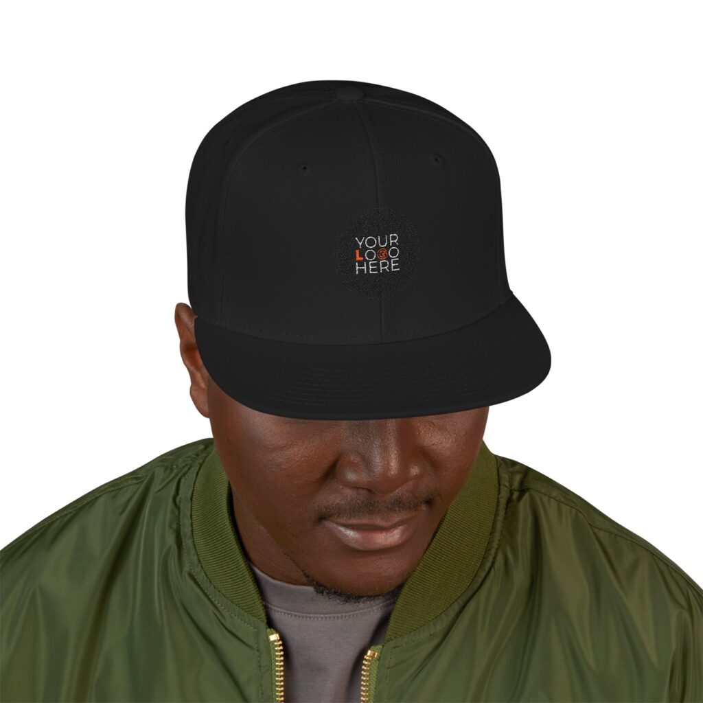 Custom Snapback – Embroidery - Image 18