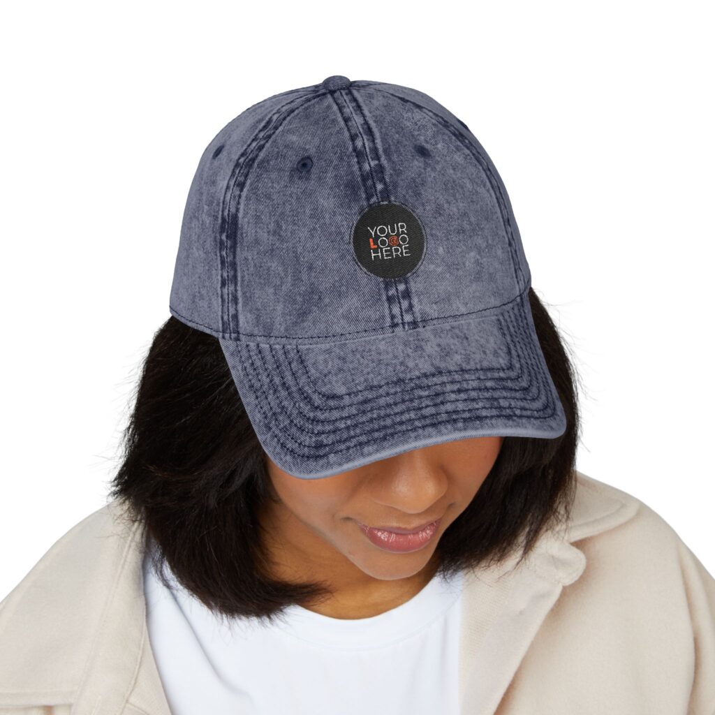 Custom Vintage Cap – Embroidery - Image 21