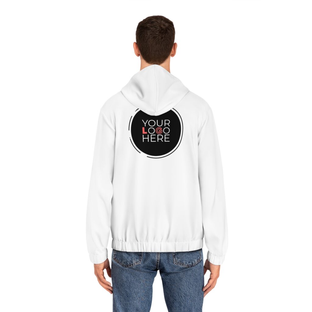 Men'S Full-Zip Hoodie (Aop) - Image 8