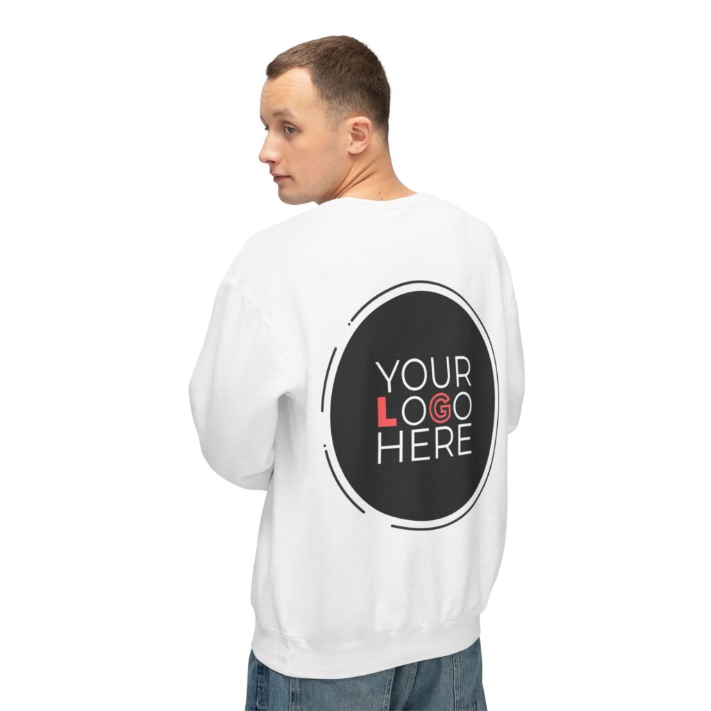 Unisex Lightweight Crewneck Sweatshirt - Image 10