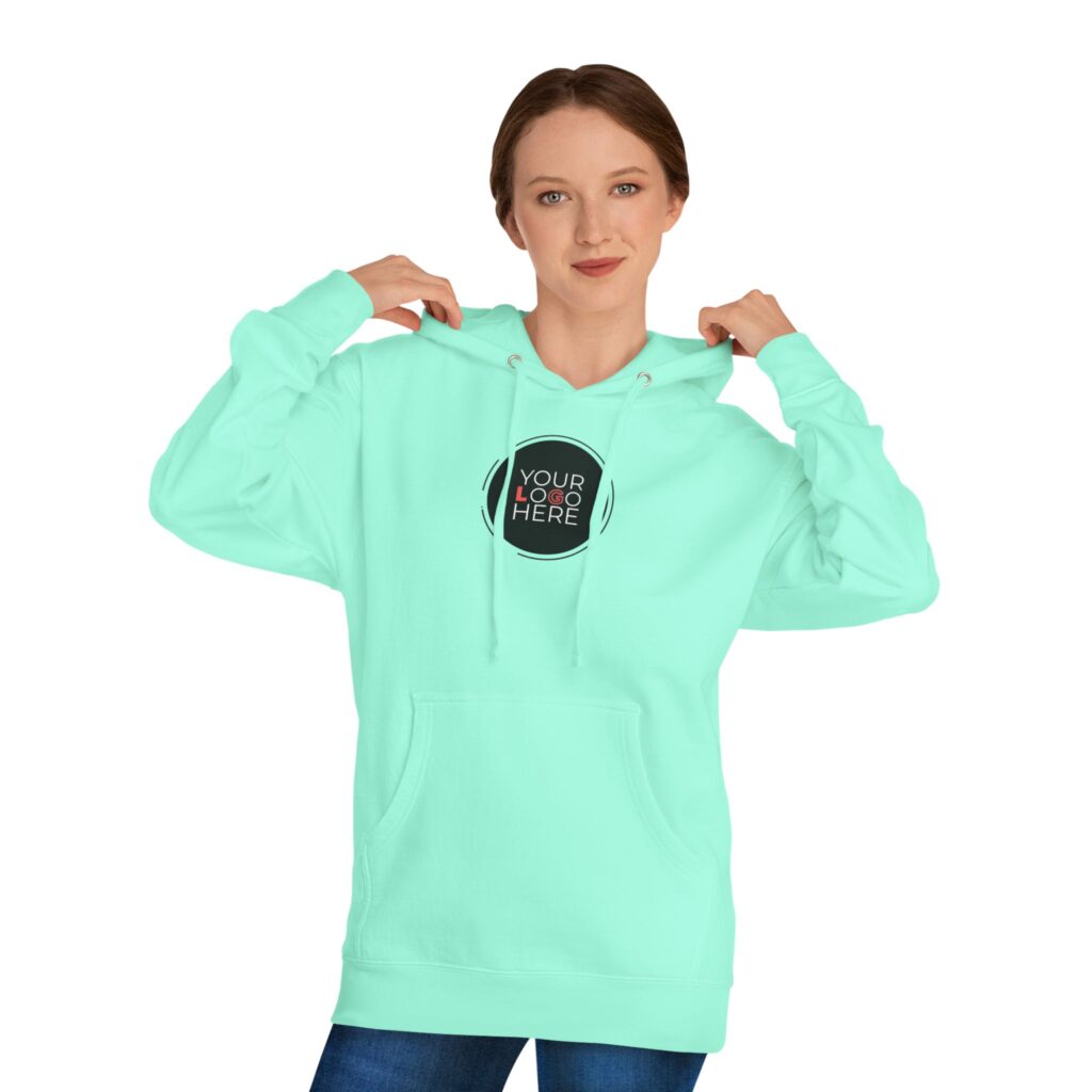 Unisex Hooded Sweatshirt - Image 4