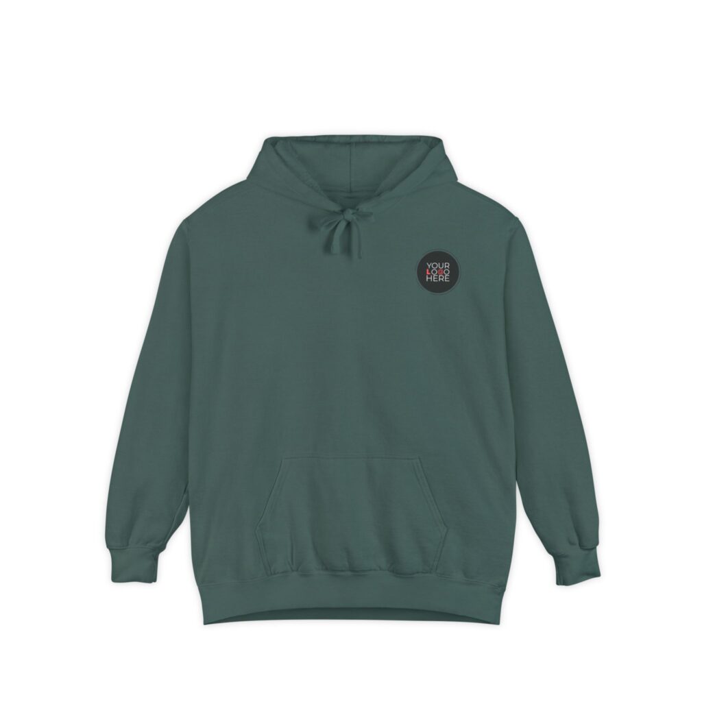 Unisex Garment-Dyed Hoodie - Image 36