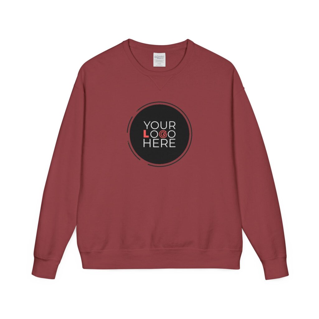 Unisex Comfortwash® Garment Dyed Crewneck Sweatshirt - Image 92