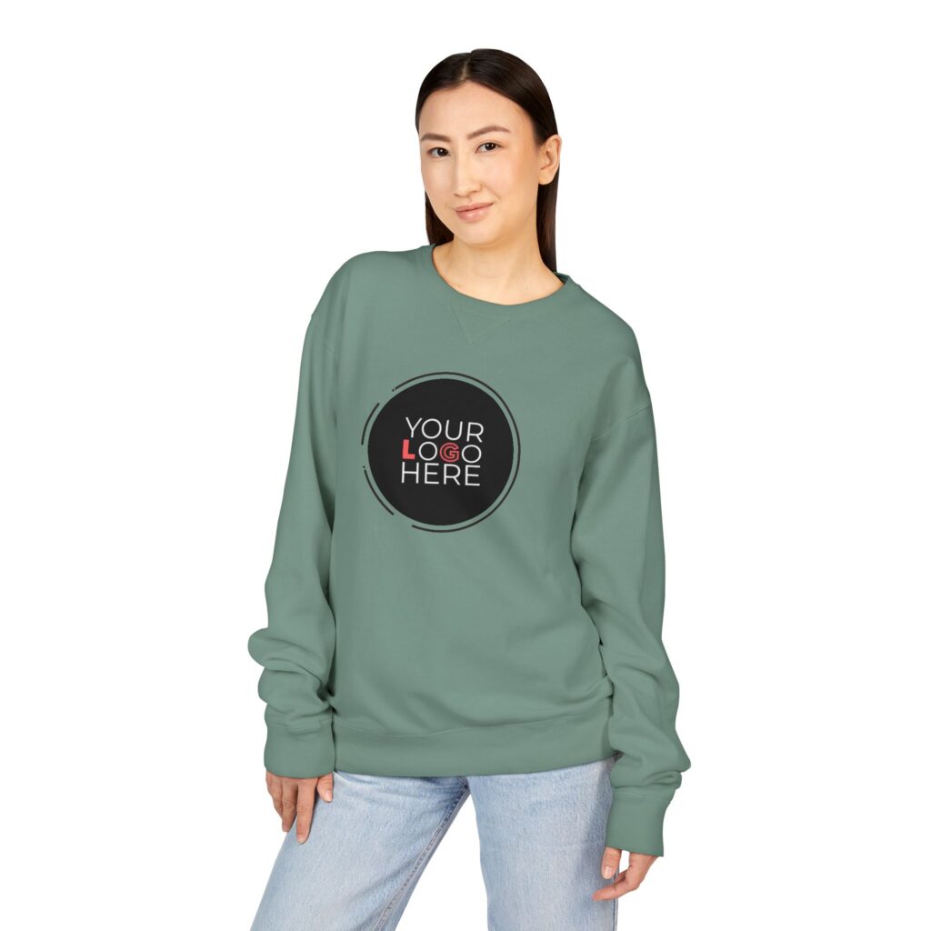 Unisex Comfortwash® Garment Dyed Crewneck Sweatshirt - Image 61