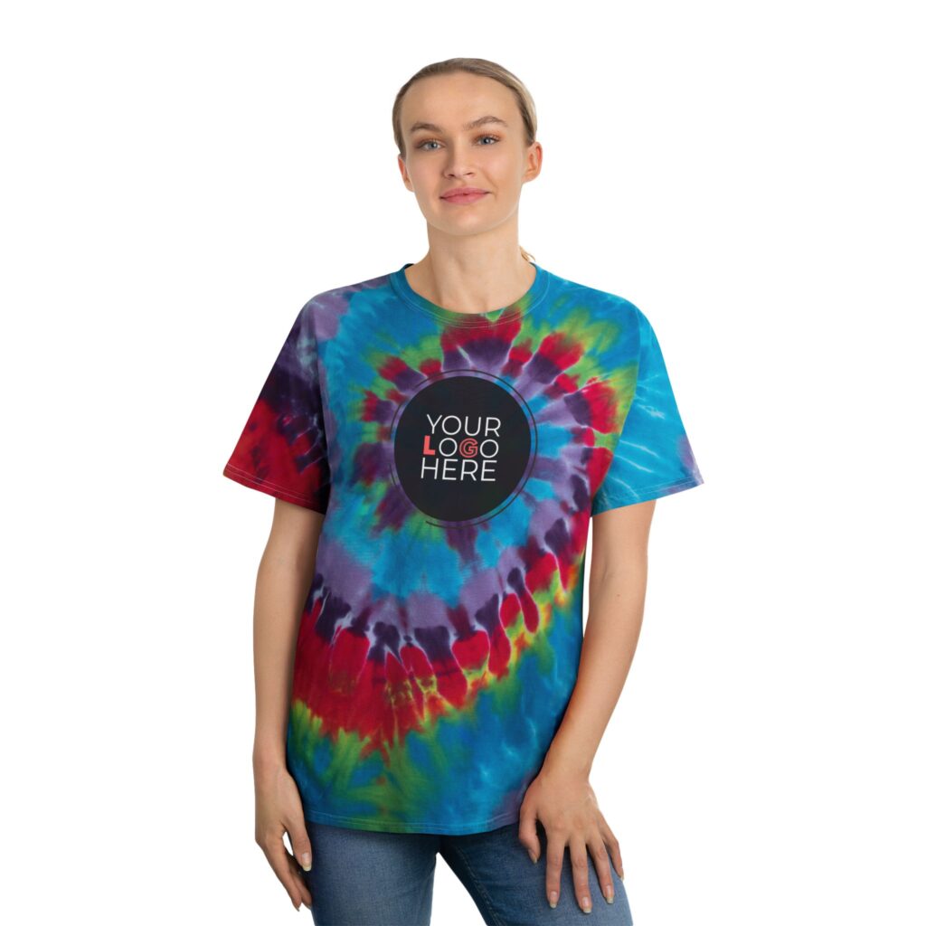 Tie-Dye Tee Spiral - Image 8