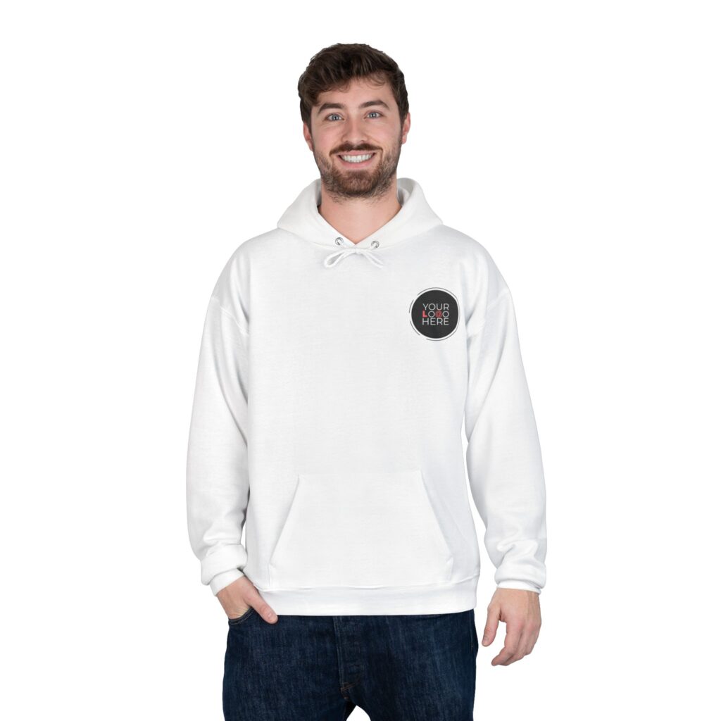 Unisex Ecosmart® Pullover Hoodie Sweatshirt - Image 7