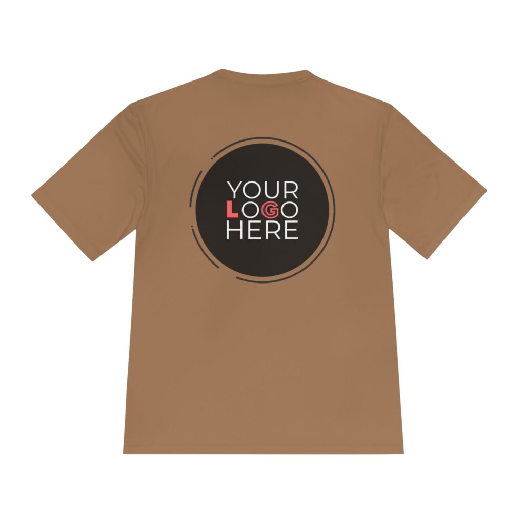 Unisex Moisture Wicking Tee - Image 2