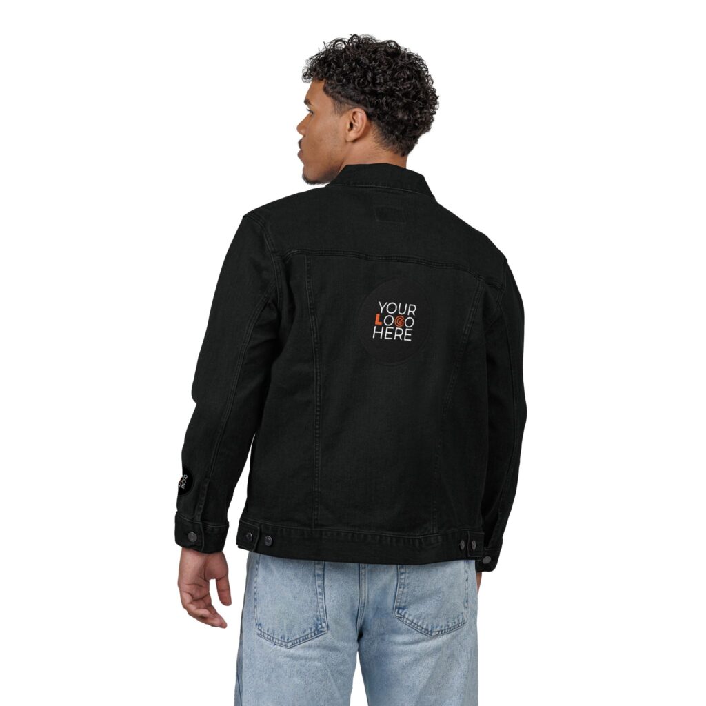 Unisex Denim Jacket (Embroidery) - Image 11