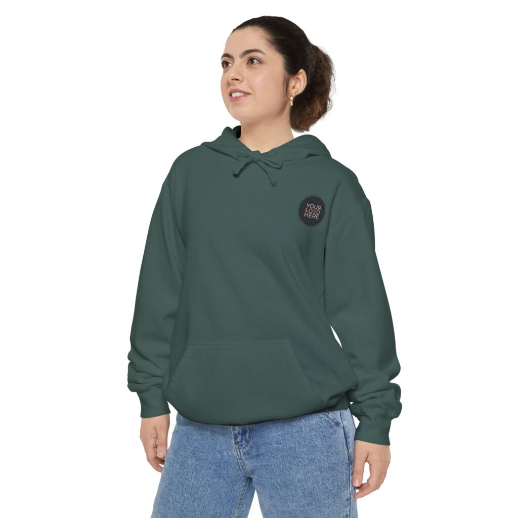 Unisex Garment-Dyed Hoodie - Image 40