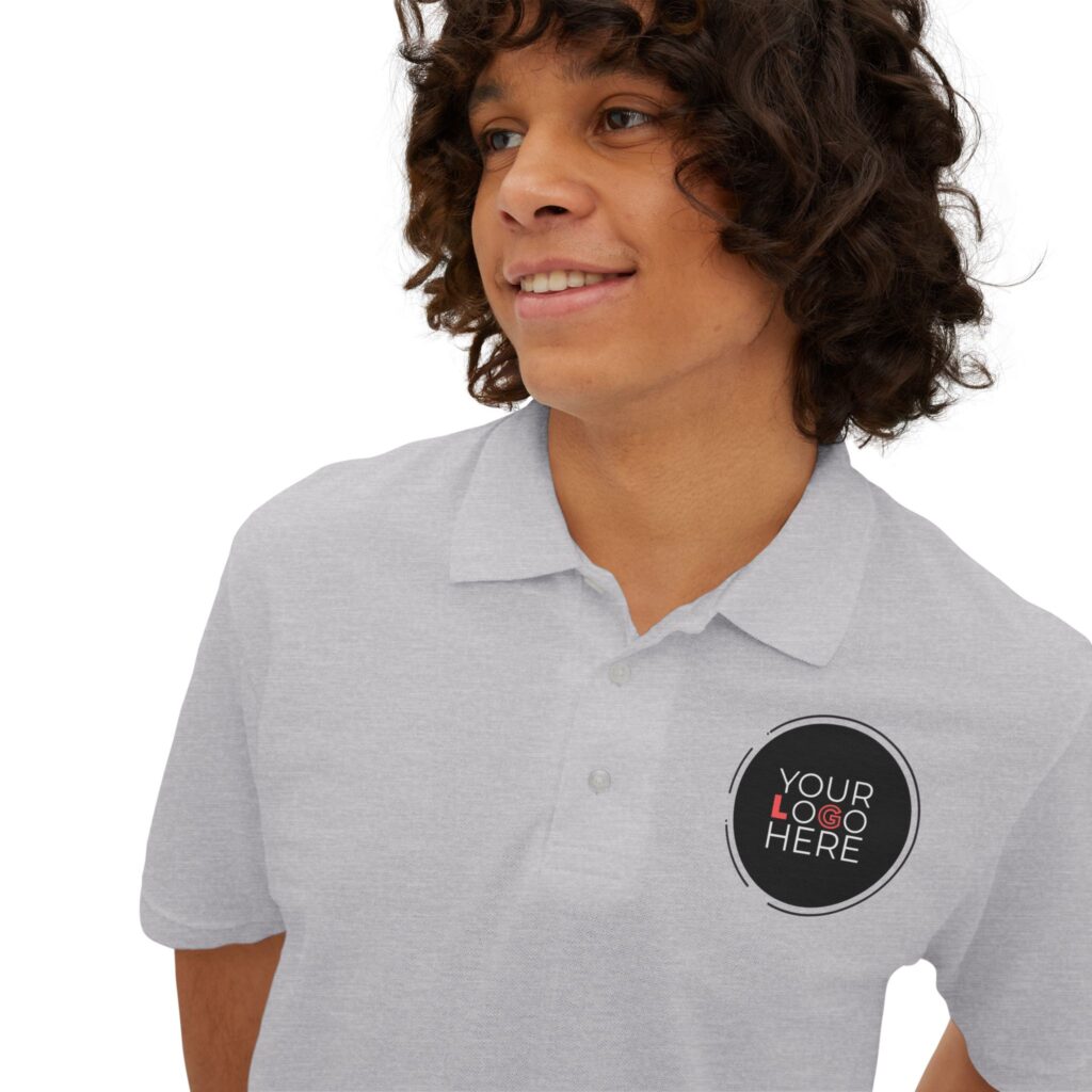 Men'S Piqué Polo - Image 5