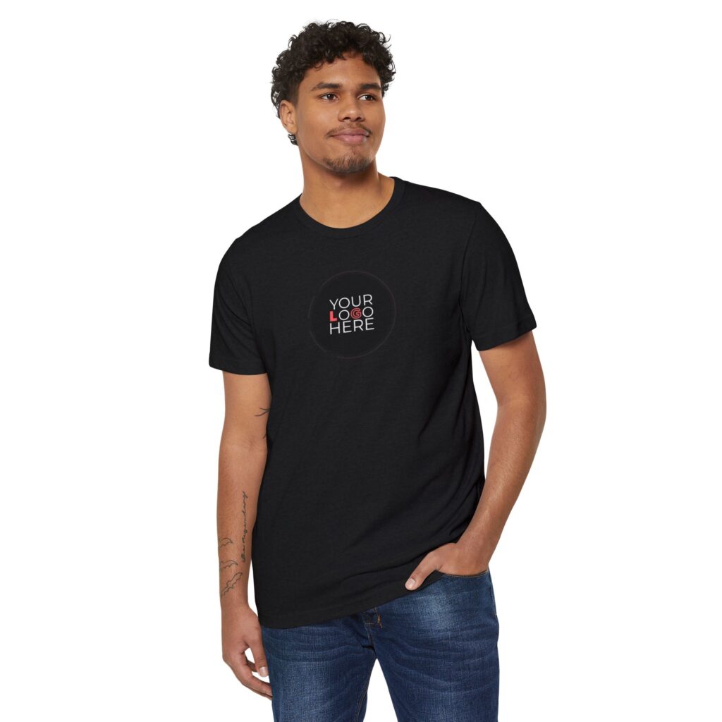 Unisex Recycled Organic T-Shirt - Image 15
