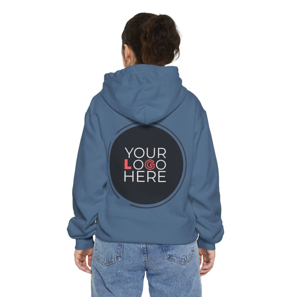 Unisex Garment-Dyed Hoodie - Image 62