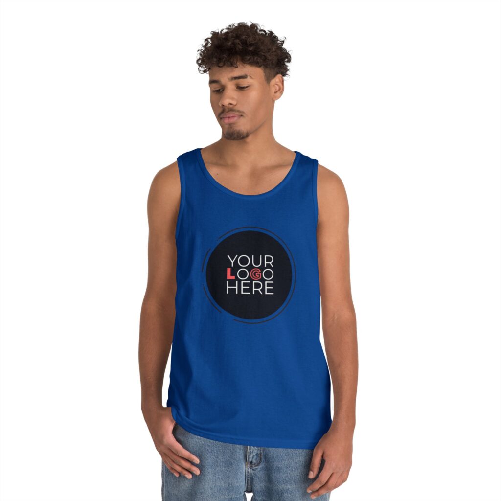 Unisex Heavy Cotton Tank Top - Image 31
