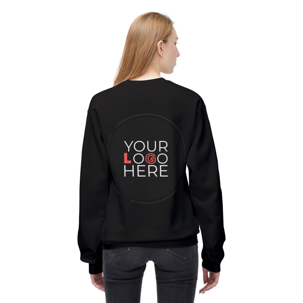 Unisex Midweight Softstyle Fleece Crewneck Sweatshirt - Image 24