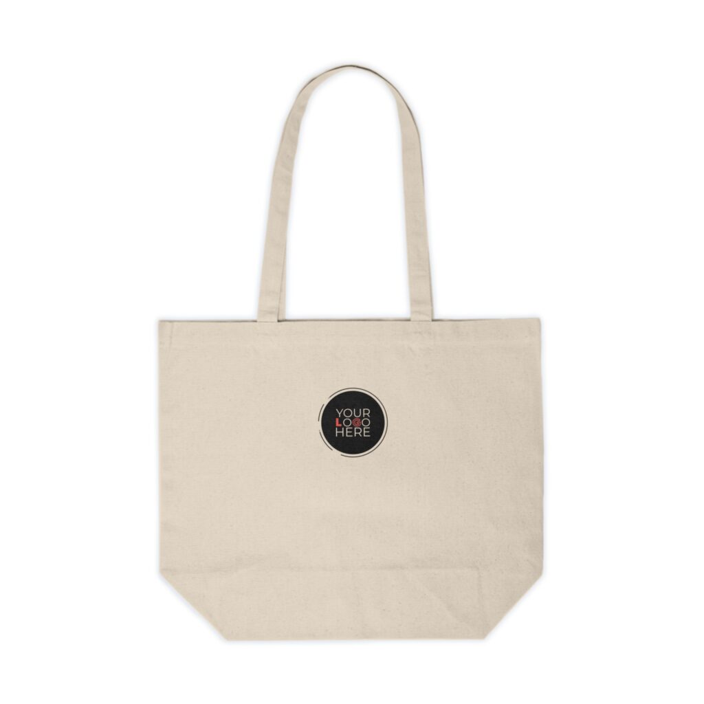 Canvas Shopping Tote