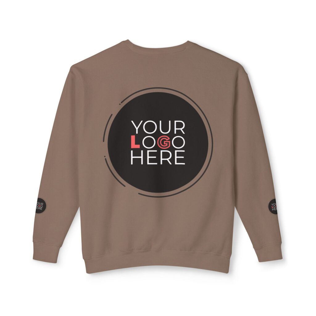 Unisex Lightweight Crewneck Sweatshirt - Image 26