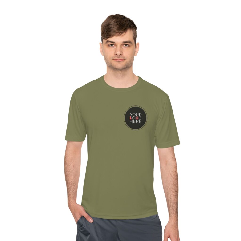 Unisex Moisture Wicking Tee - Image 23