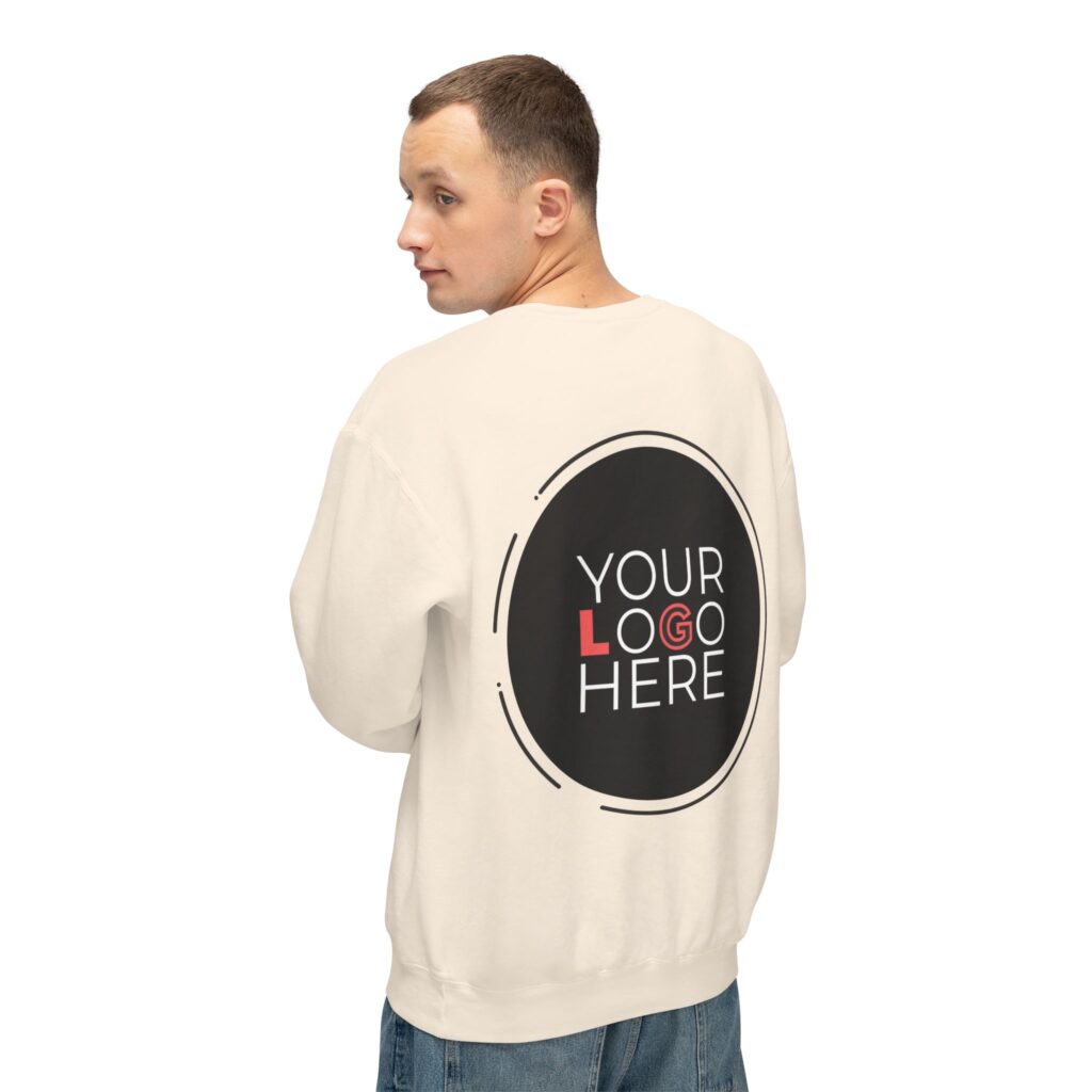 Unisex Lightweight Crewneck Sweatshirt - Image 16