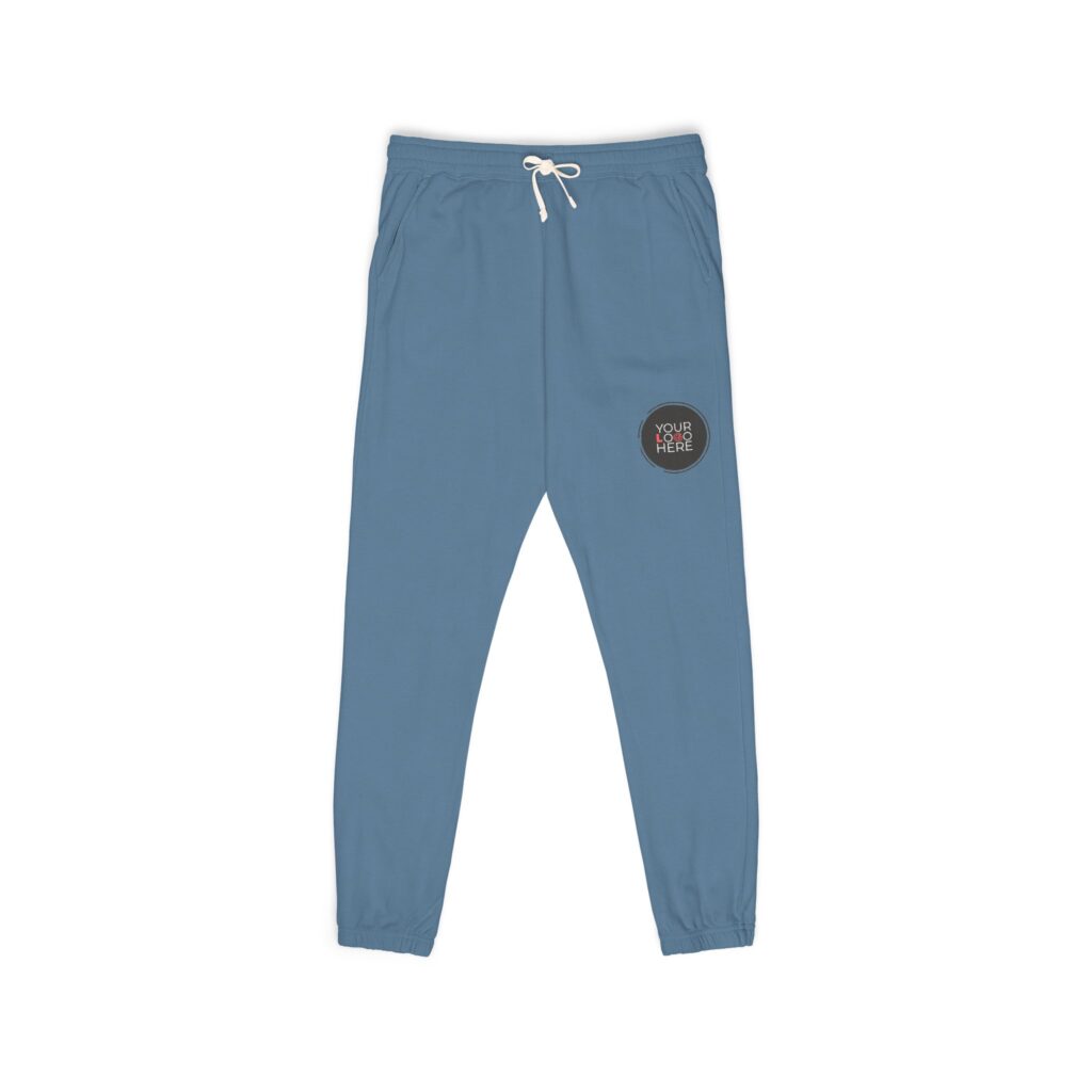 Unisex Garment-Dyed Fleece Sweatpants - Image 43