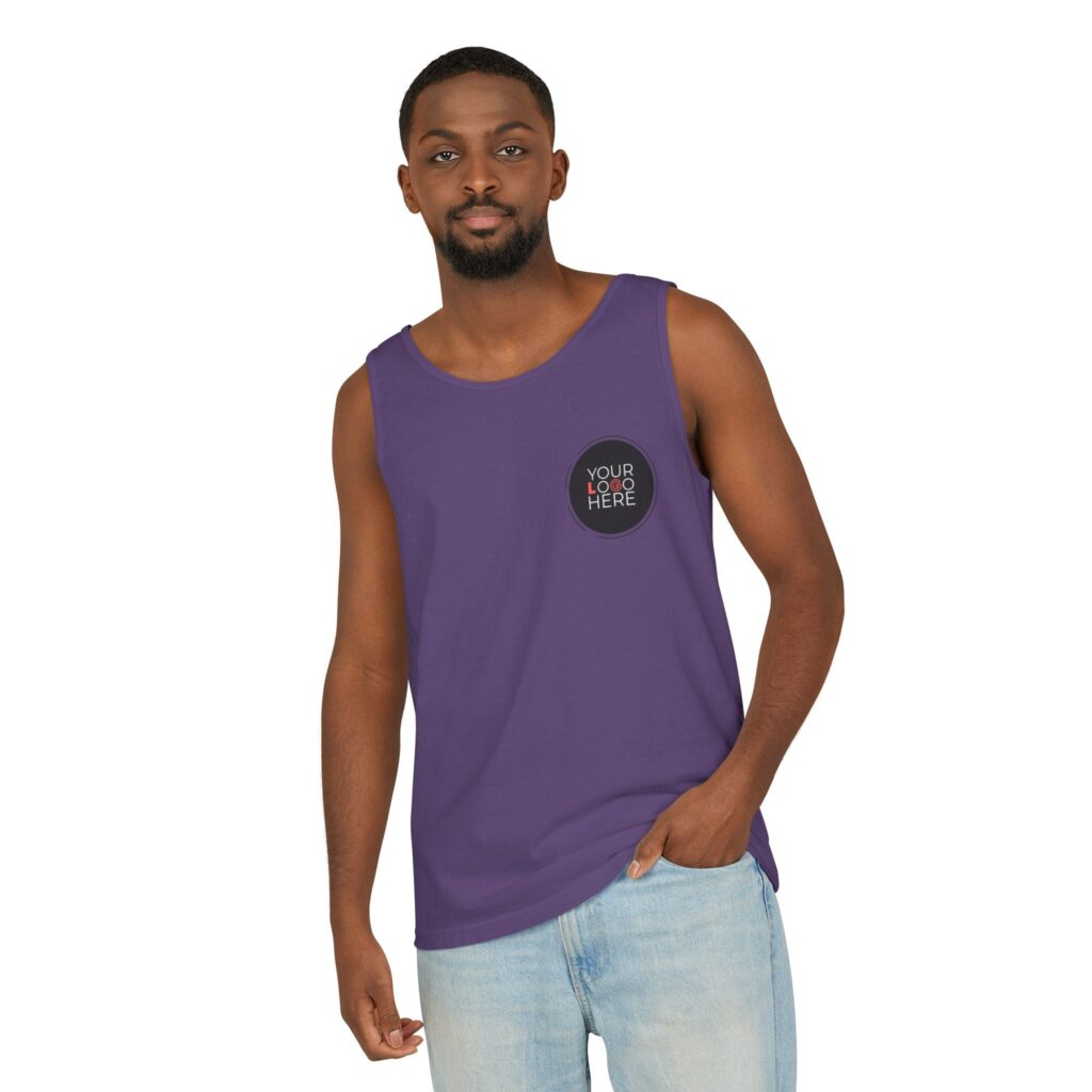 Unisex Garment-Dyed Tank Top - Image 81